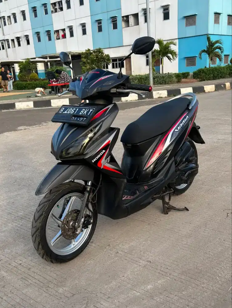 Honda Vario Agnes 110 LED 2017 Mulus Siap Pakai