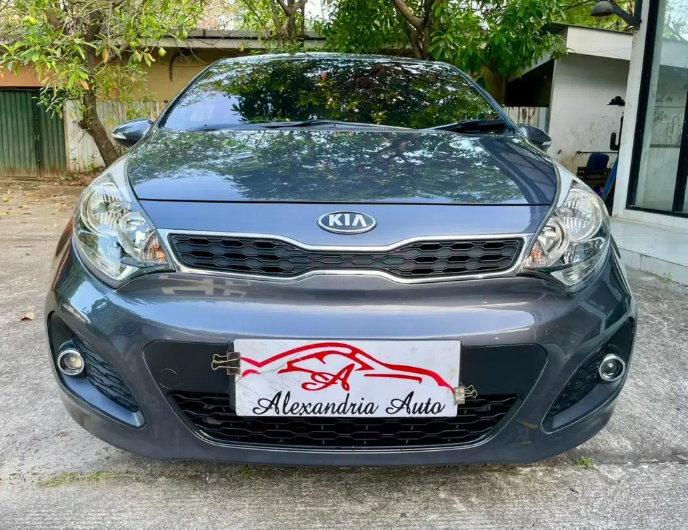 Kia Rio 2013 Hatchback 1.4 AT KM 72rb Record tgn 1 top banget