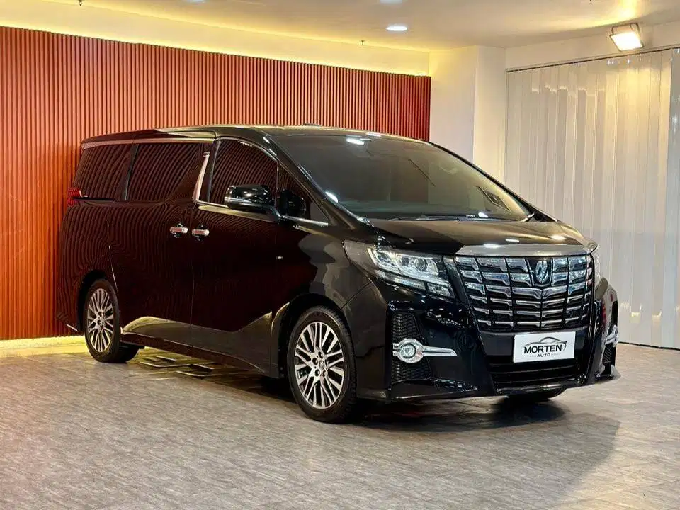 [Low Km 87 ribuan!!!] Toyota Alphard 2.5L SC Premium Sound 2017