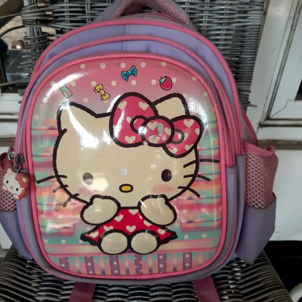 Tas anak perempuan hello kitty