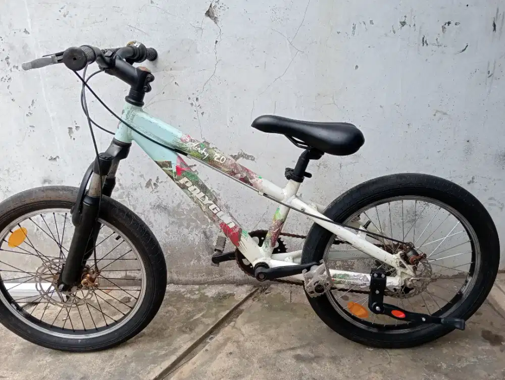 S jual MTB Polygon disty UK 20 Aloy ban donat