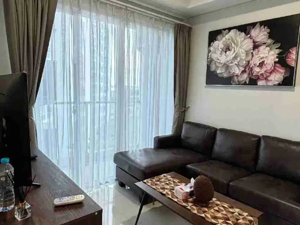 Sewa Apartemen Puri Mansion 3BR Private Lift Low Floor
