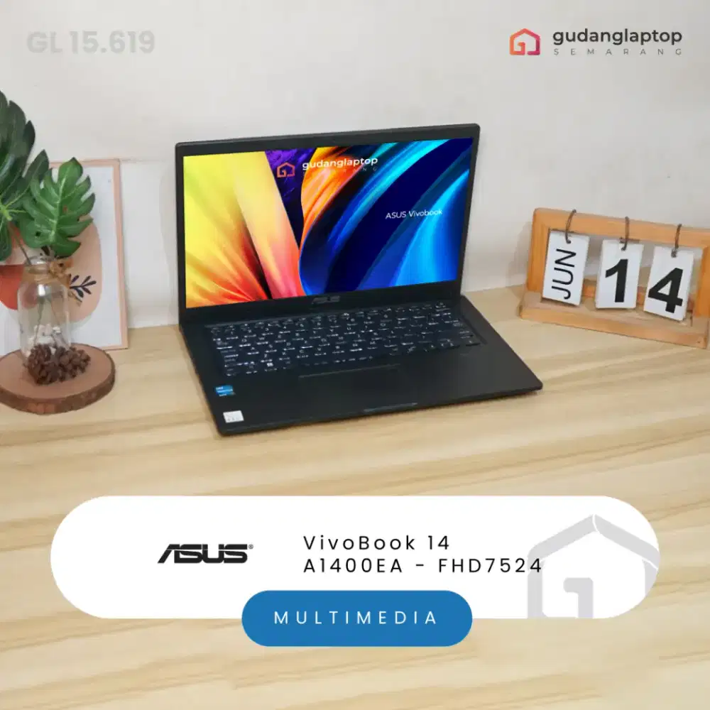 ASUS VIVOBOOK 14 - A1400EA - FHD7524