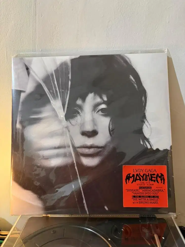 Vinyl Lady Gaga Mayhem