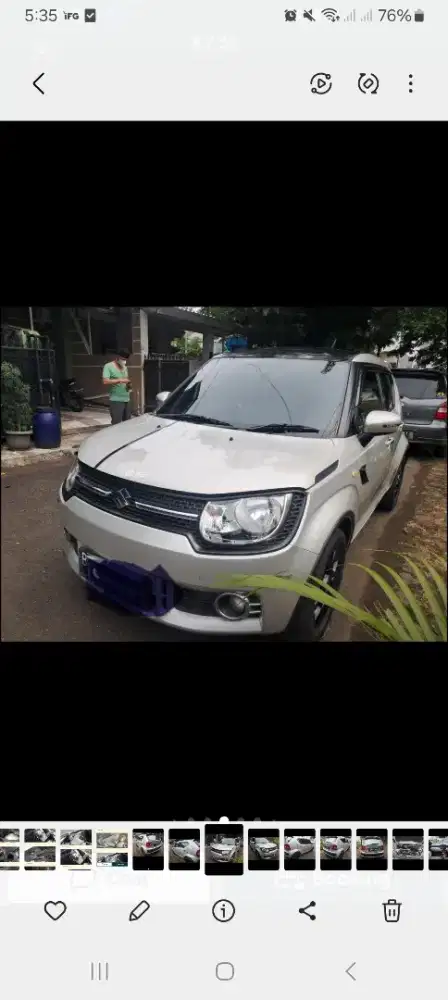 Dijual Suzuki Iqnis 2017 MT