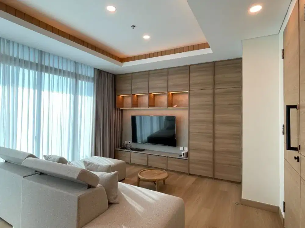 Apartemen Windsor Puri Jakarta Barat, 3 Kamar Tidur Full Furnish
