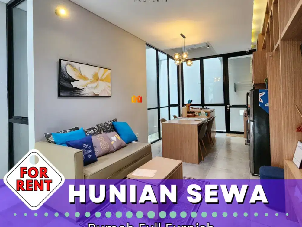 RUMAH SEWA FULL FURNISH di GRAND WISATA BEKASI