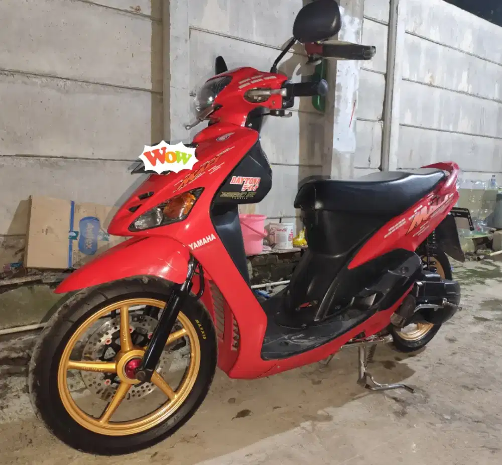 MIO SPORTY (modified like a new)