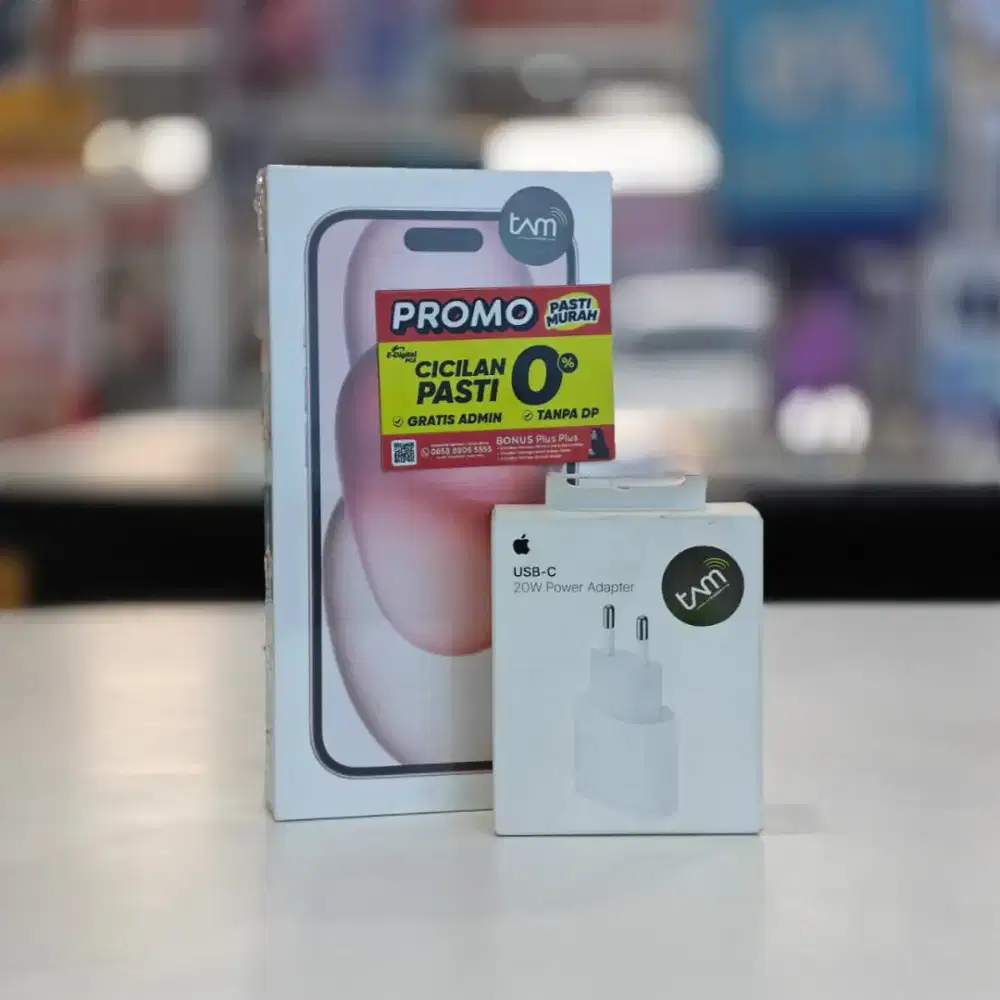 Ready iPhone 15 warna lengkap kredit bisa free 2X cicilan tanpa DP