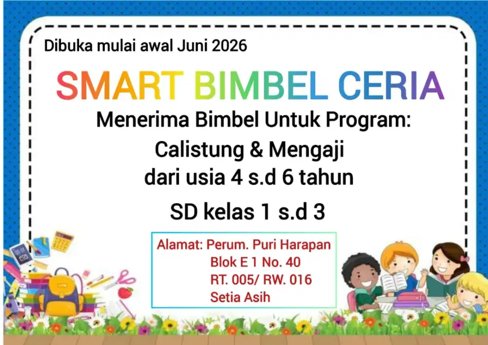 Bimbel calistung
