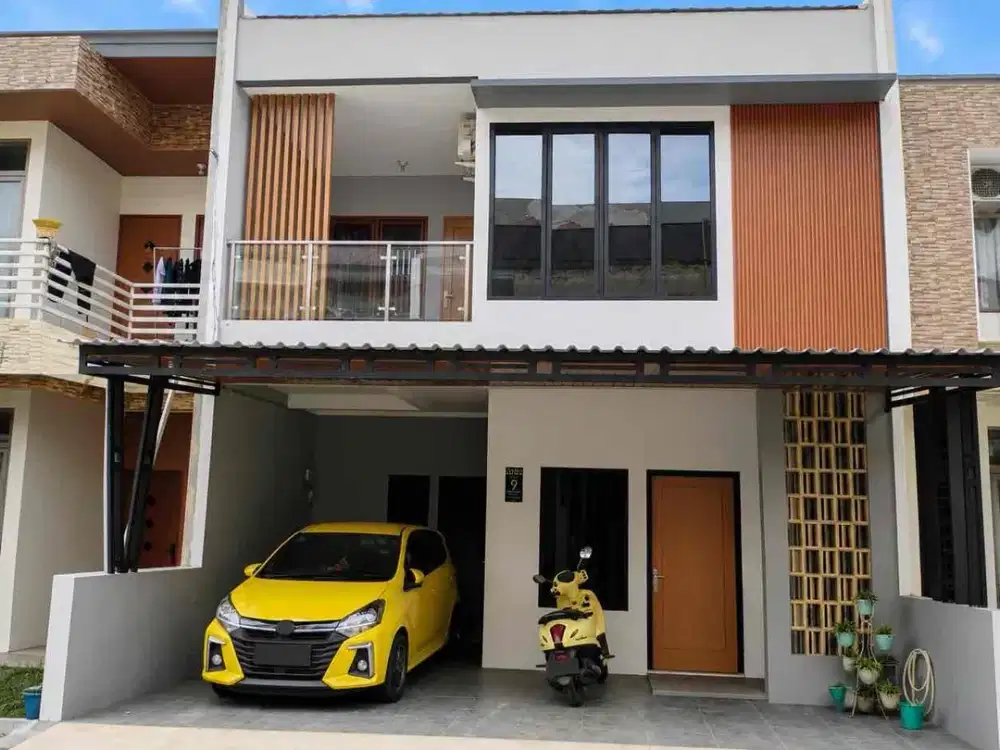 DIJUAL – Rumah 2 Lantai Full Furnished Strategis & Bebas Banjir di Marco Residence