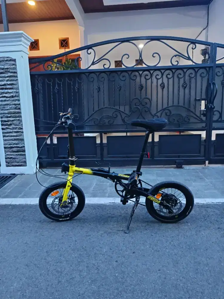 sepeda lipat Maximo