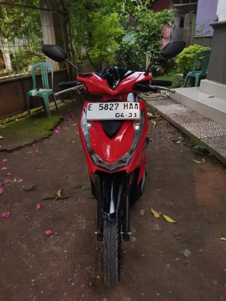 Honda Beat CBS tahun 2021