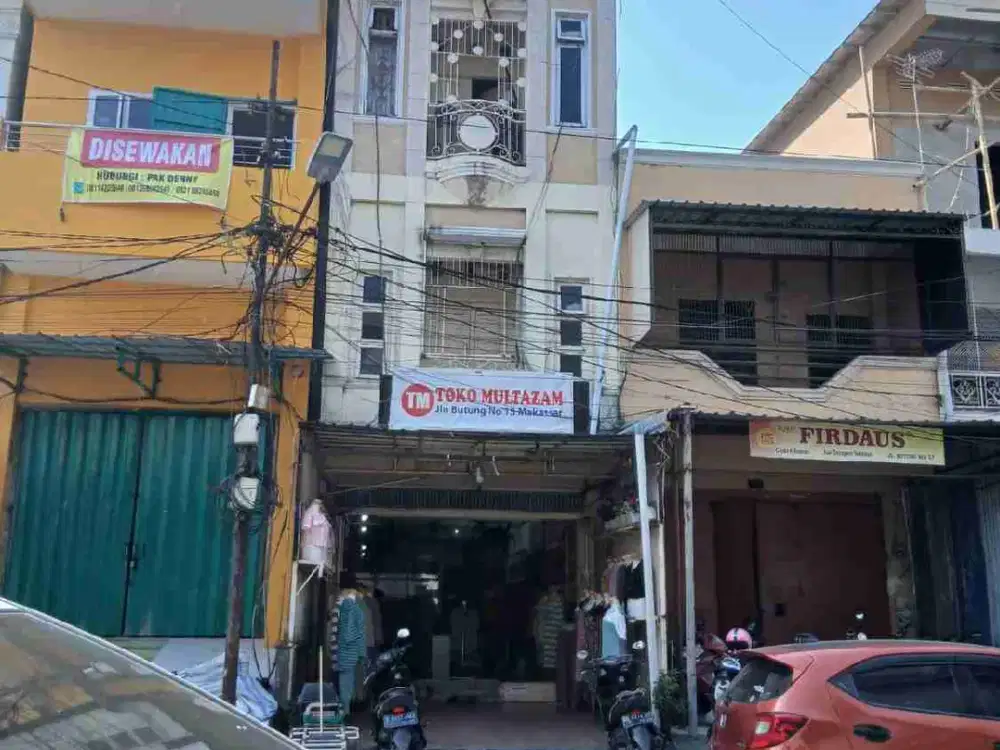 Lelang Ruko 3 Lantai Jl. Butung