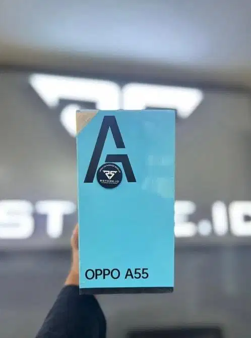 Oppo A55 4/64Gb New, Garansi Resmi/Indonesia 1 Tahun