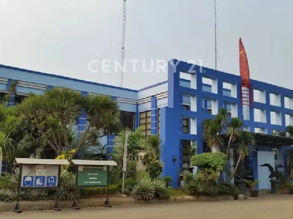 Di Sewakan Tanah Dengan Luas 9000 M2 Ada Kantor Dan Gudang Bagus