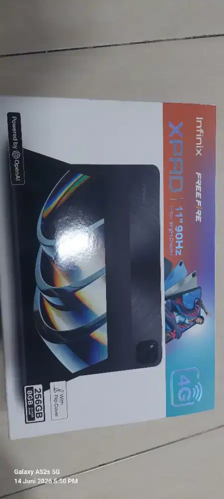 Invinix XPAD 4G 256GB