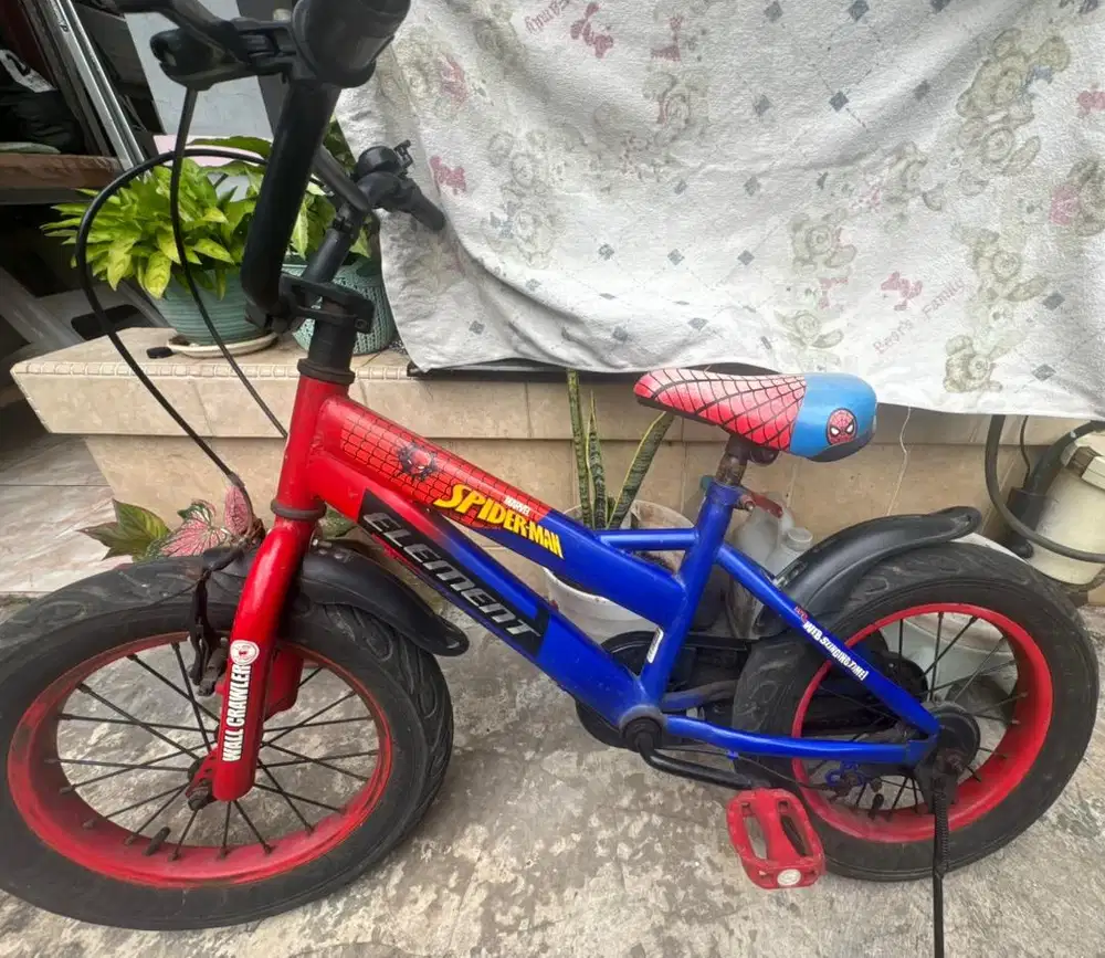 Dijual sepeda anak element Marvel R16