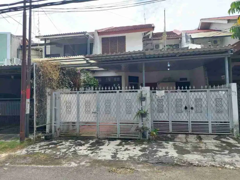 rumah jual dalam komplek asri Bona indah
