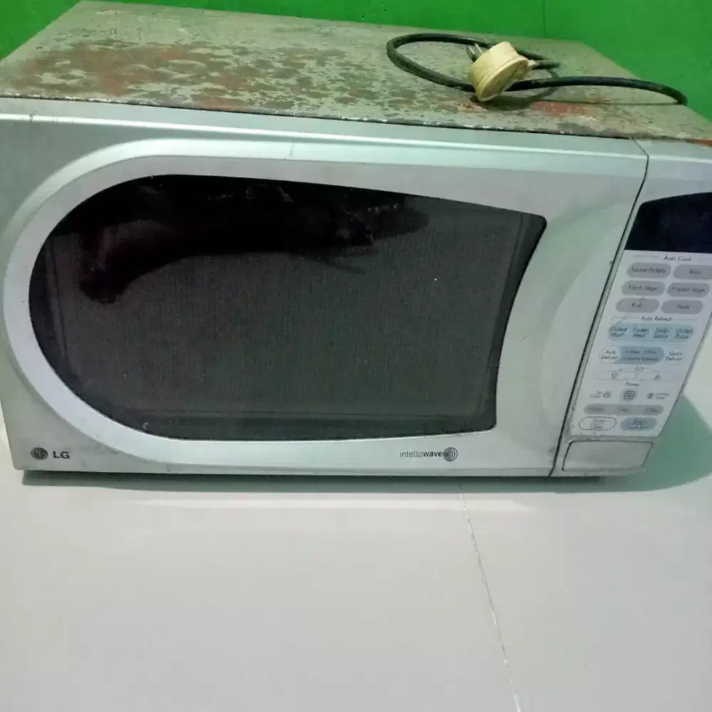 Jual microwave seconde masih berfungsi