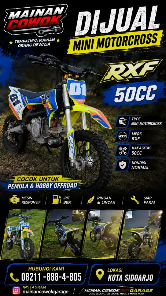 Mini Trail RFX 50cc