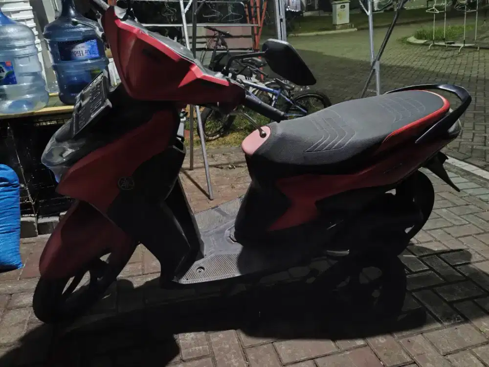 Yamaha Gear S 2021 Surat lengkap