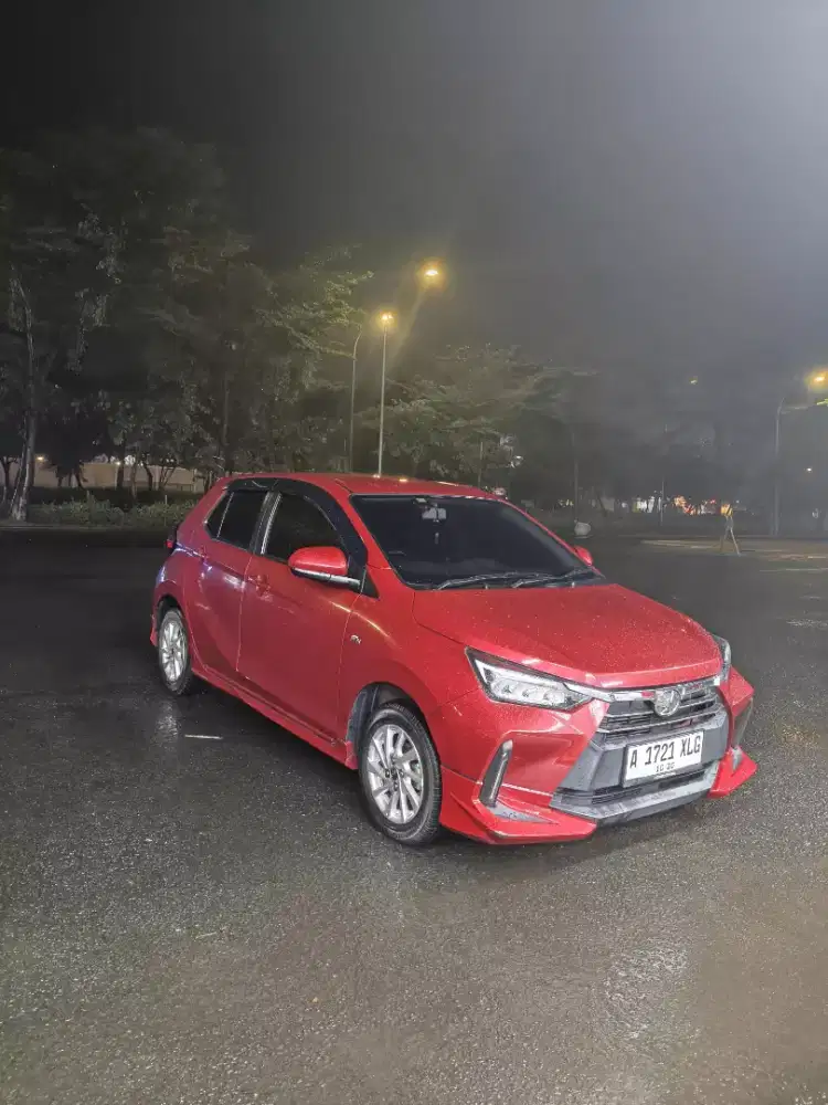 Jual Agya tahun 2023 manual