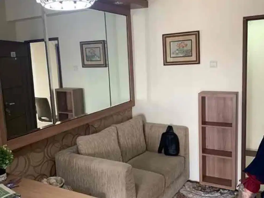 DIJUAL – Apartemen 2BR Full Furnished Ex-Show Unit di Kemang View, Bekasi Selatan