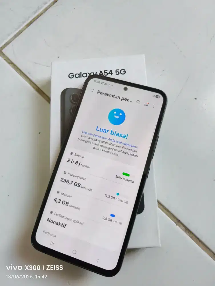 Samsung A54' 5g. 8/256 fullset'ori.