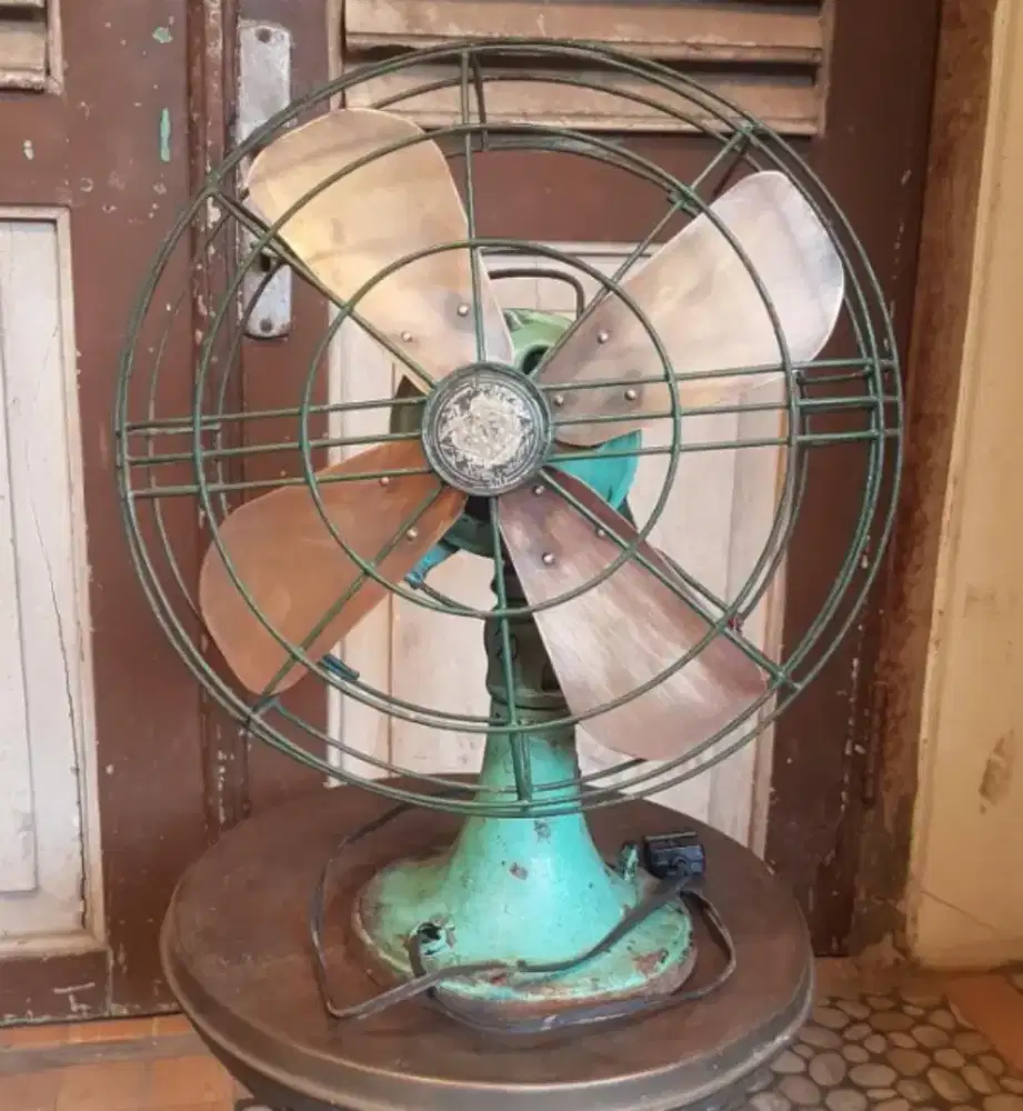 Vintage antique fan siemens schuckert Kipas angin antik 1930