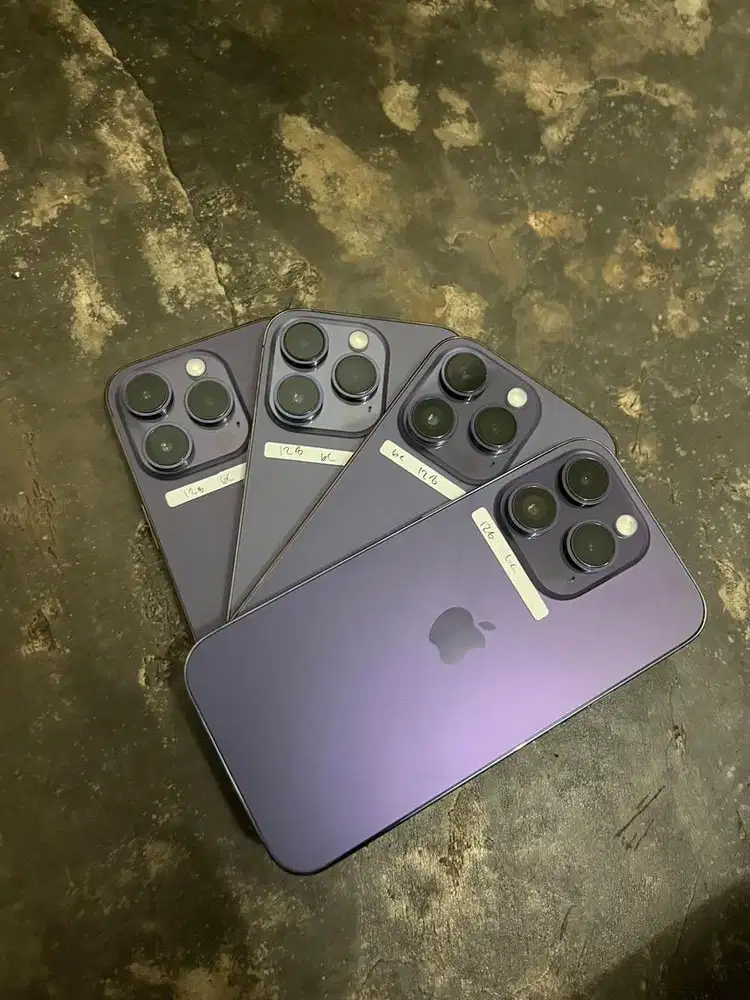 Iphone 14 pro 128gb 8jutaan