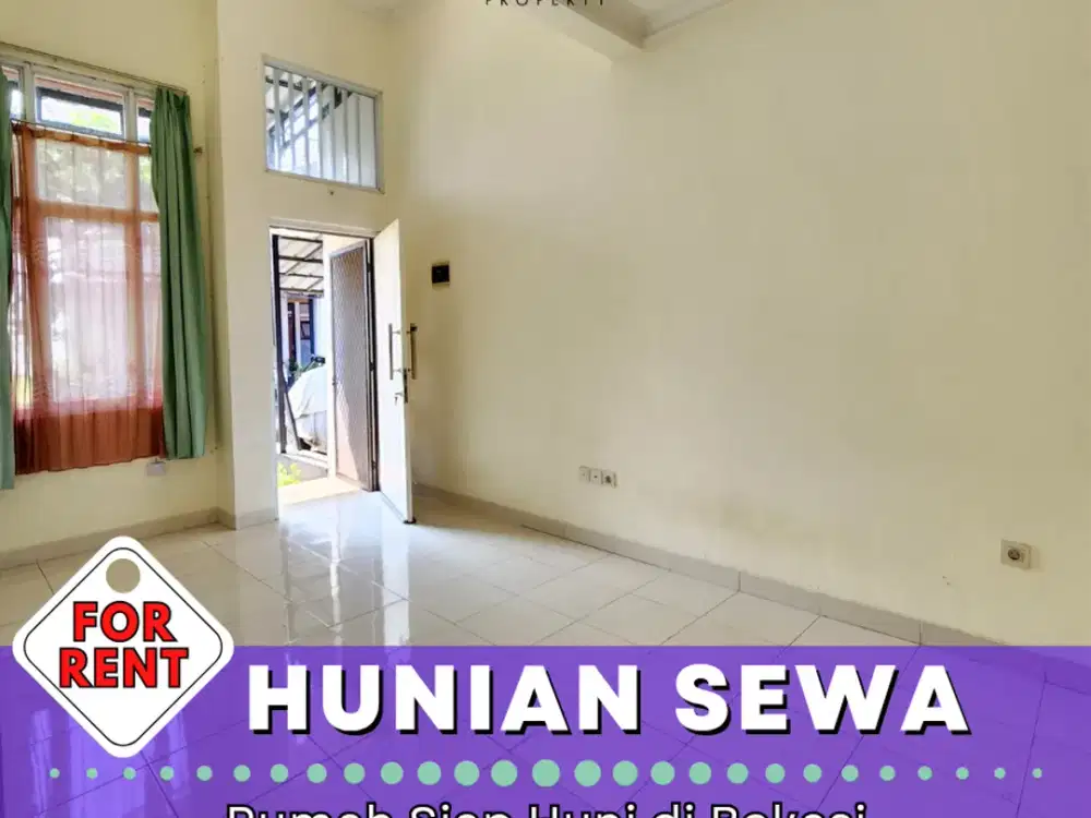 RUMAH SEWA 2 KAMAR di GRAND WISATA BEKASI