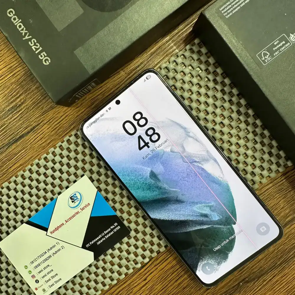SAMSUNG S21 5G 8/256GB
