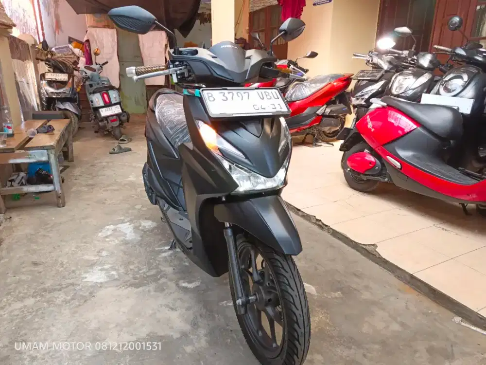 BLN 4 HONDA BEAT DELUXE KEYLES 2026 KM 2K TT 2025 HARGA PAS DI CILEDUG