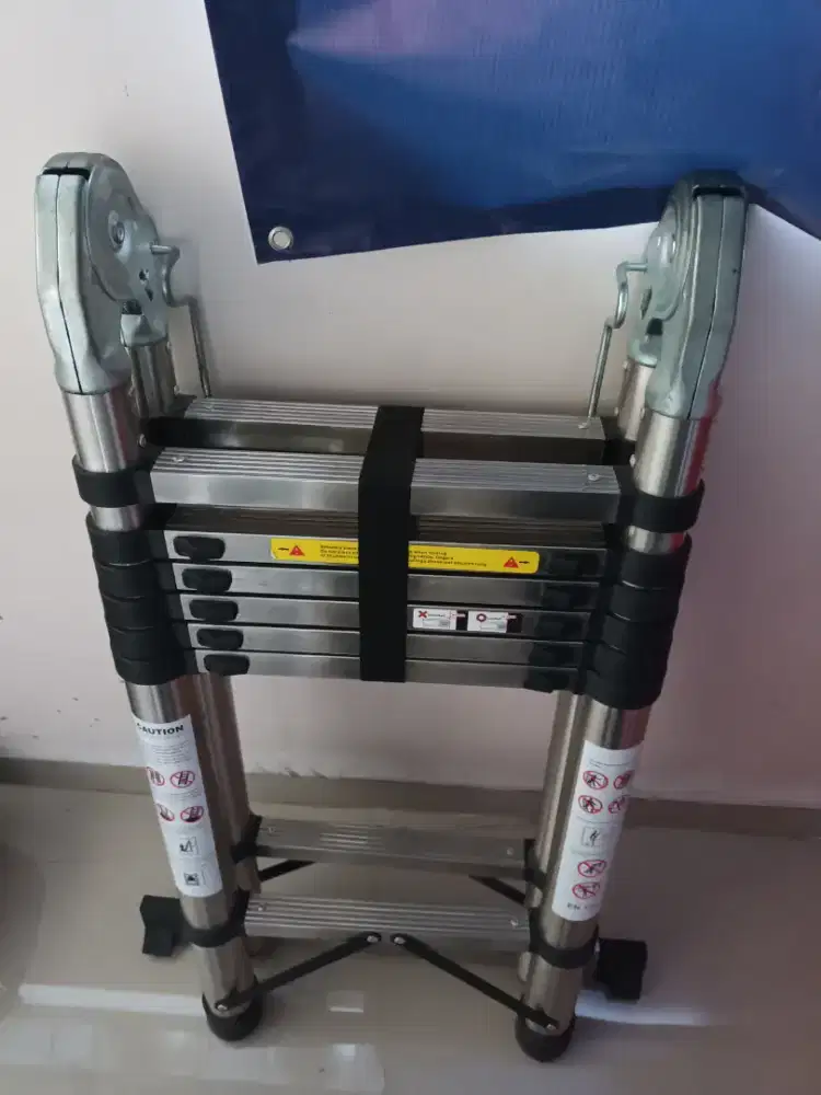 Tangga Teleskopik 5.8 Meter