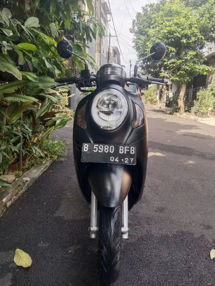 Honda Scoopy Prestige Tahun 2022