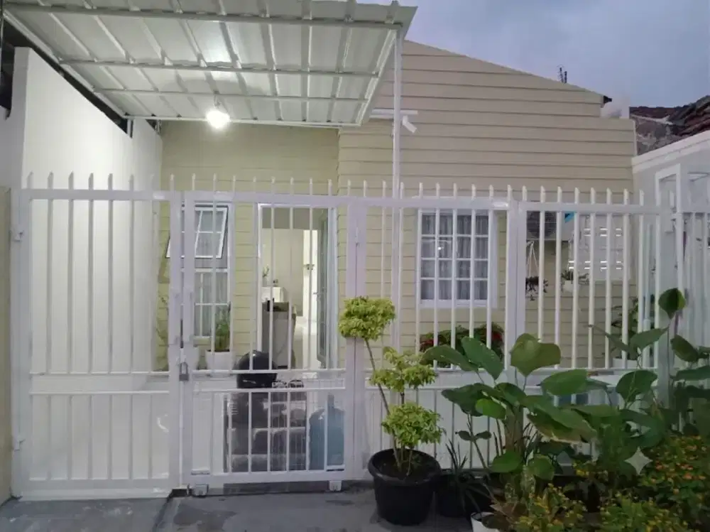 Rumah cantik siap huni di villa indah permai bekasi utara
