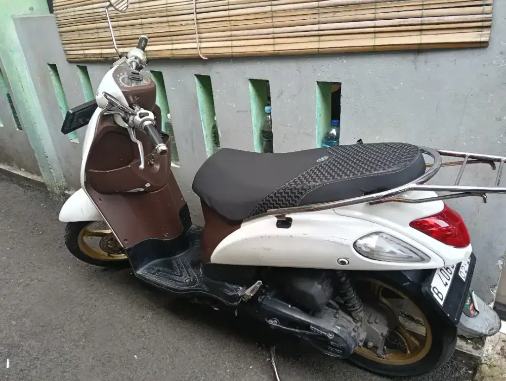 Suzuki Lets 2013 injeksi