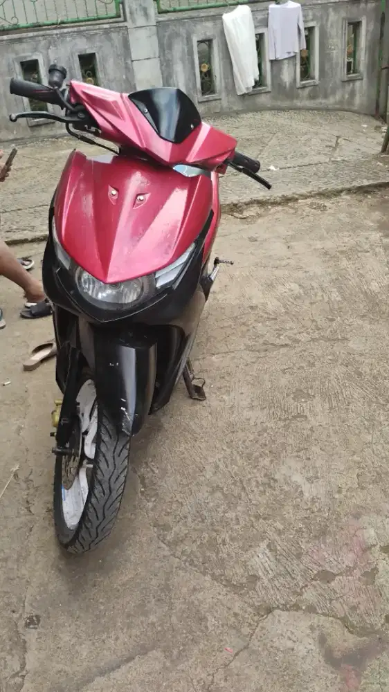 Soul gt 113cc injek sudah karbu