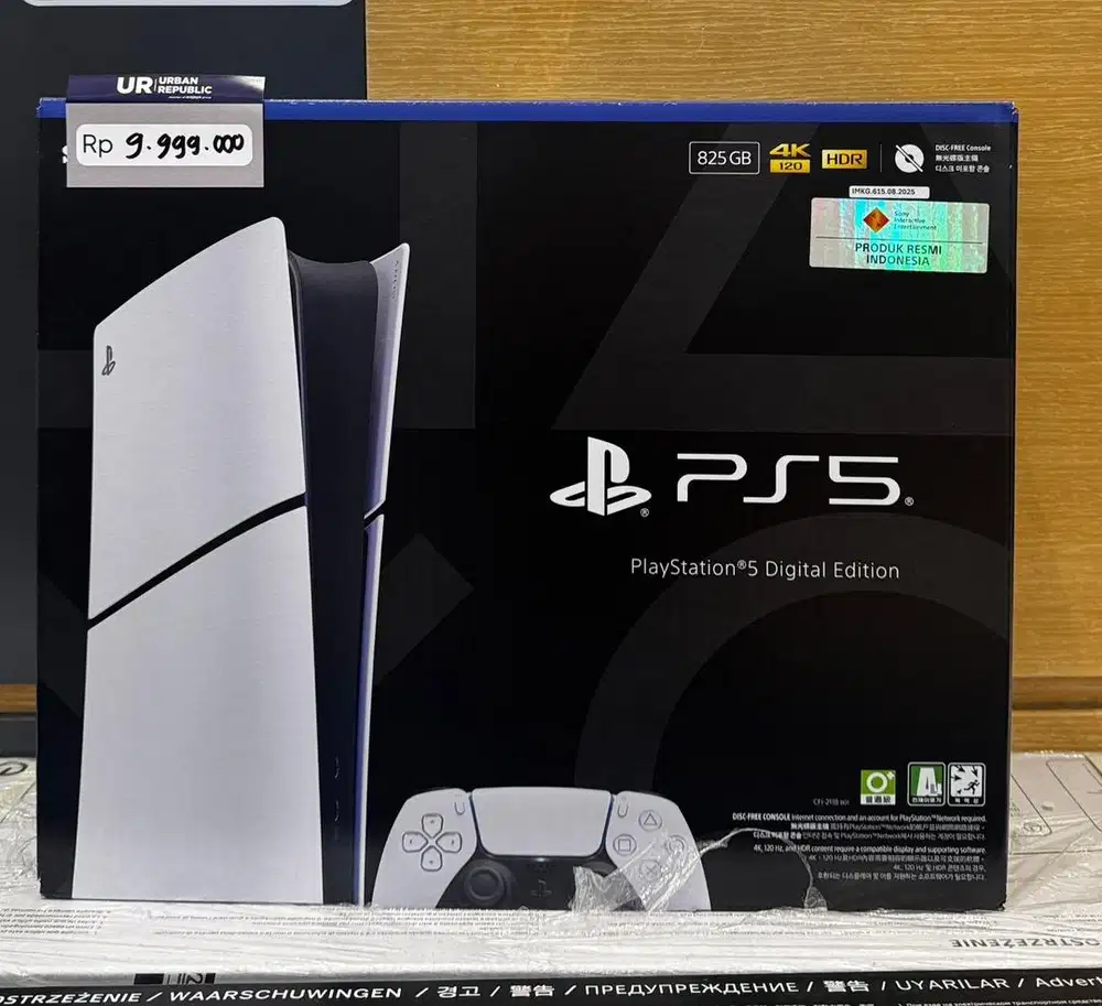 Promo Playstation 5 Junj