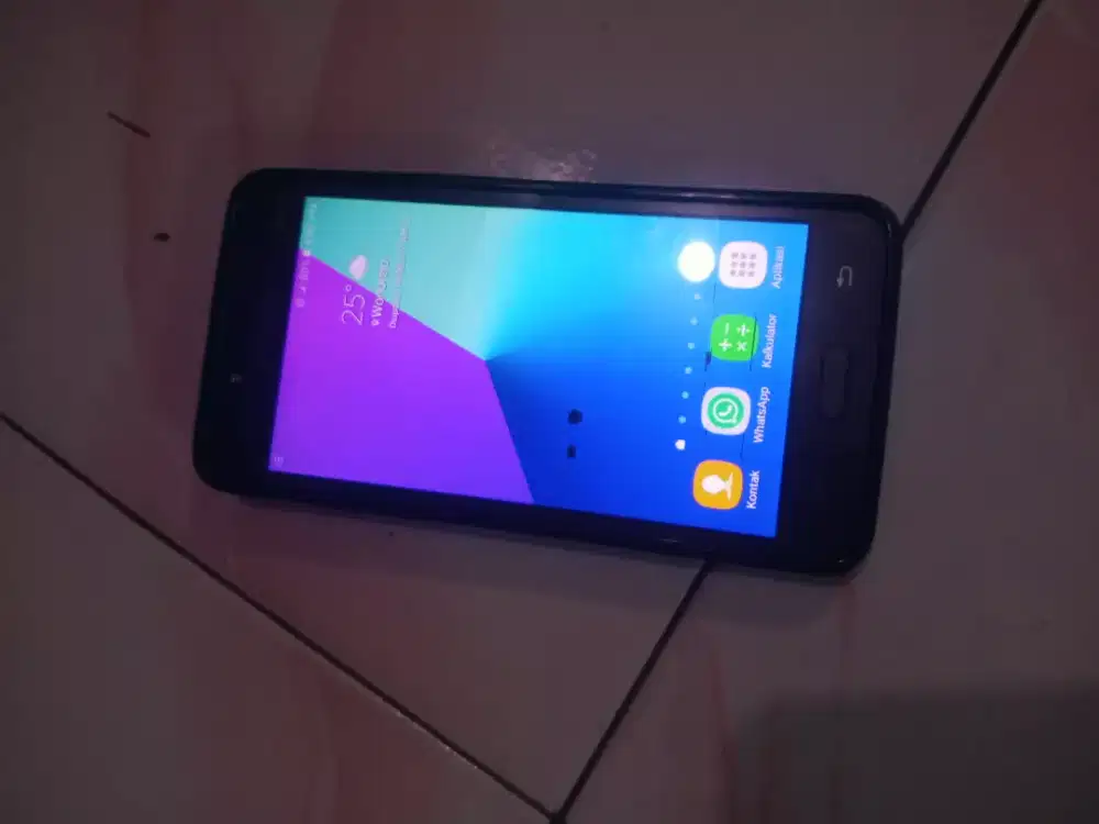 Jual cepat Samsung J2 prem hidup normal