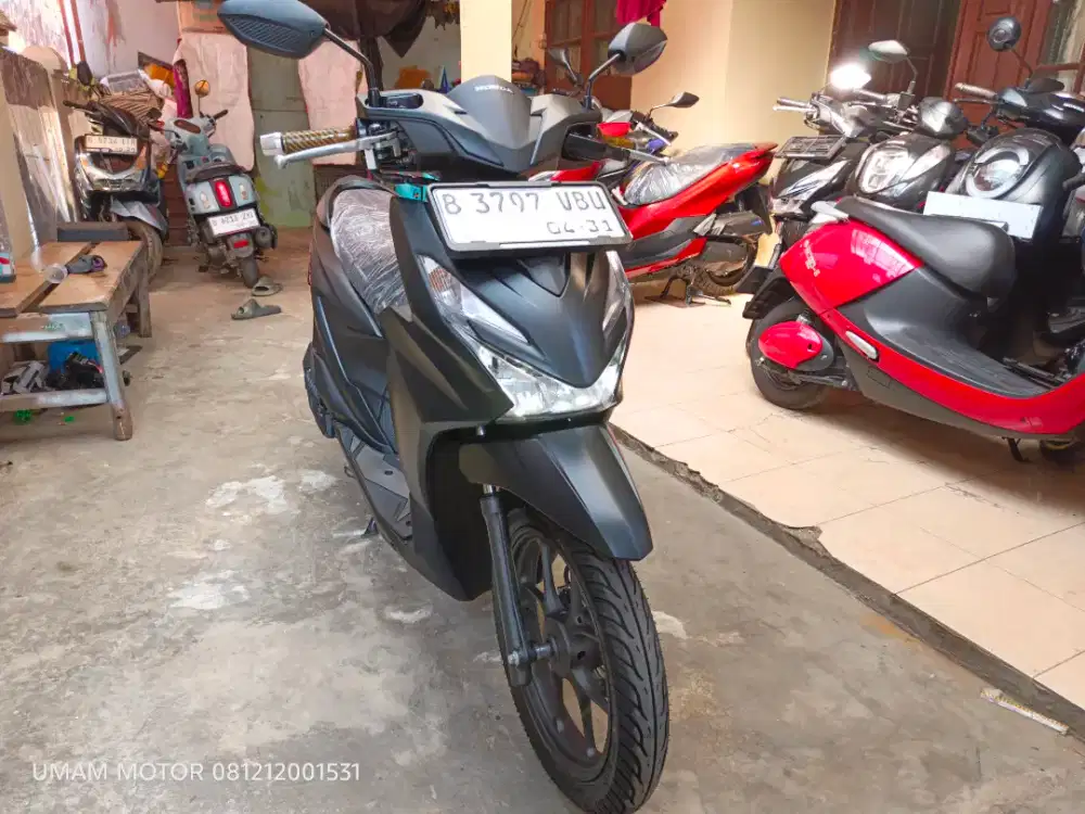 BLN 4 HONDA BEAT DELUXE KEYLES 2026 KM 2K TT 2025 HARGA PAS DI CILEDUG