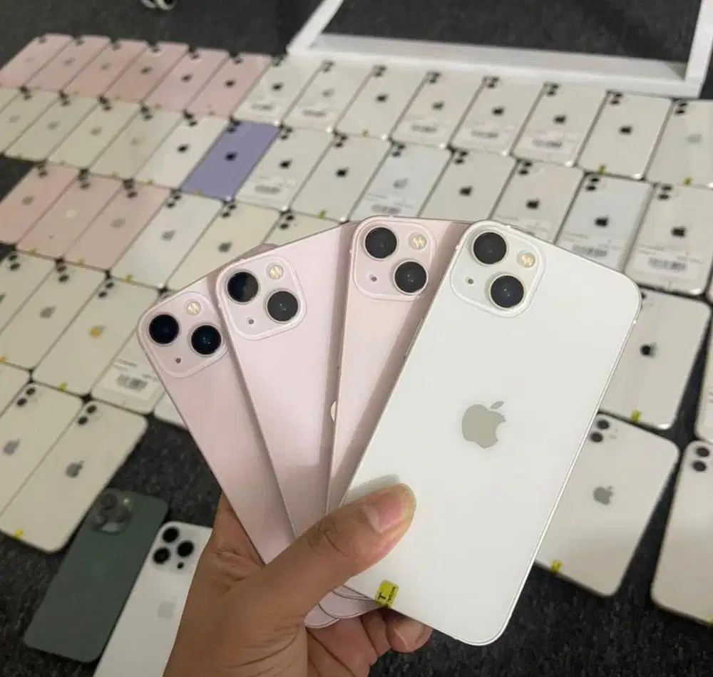 Iphone 13 256gb all op 5jutaan