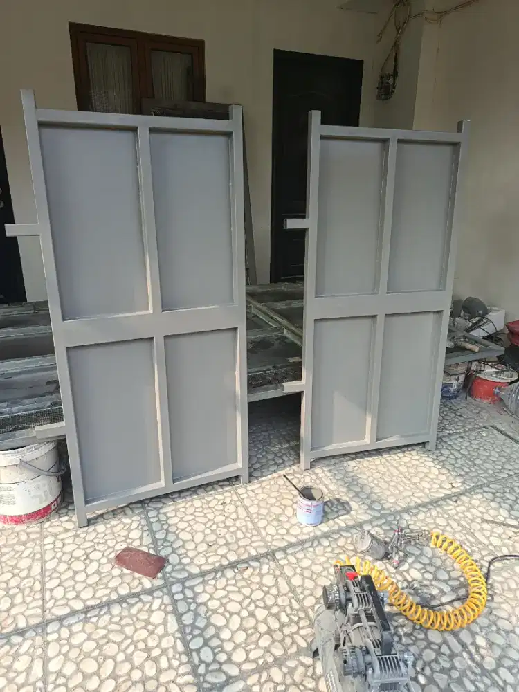 Jasa tukang las, borongan/harin/+bahan
