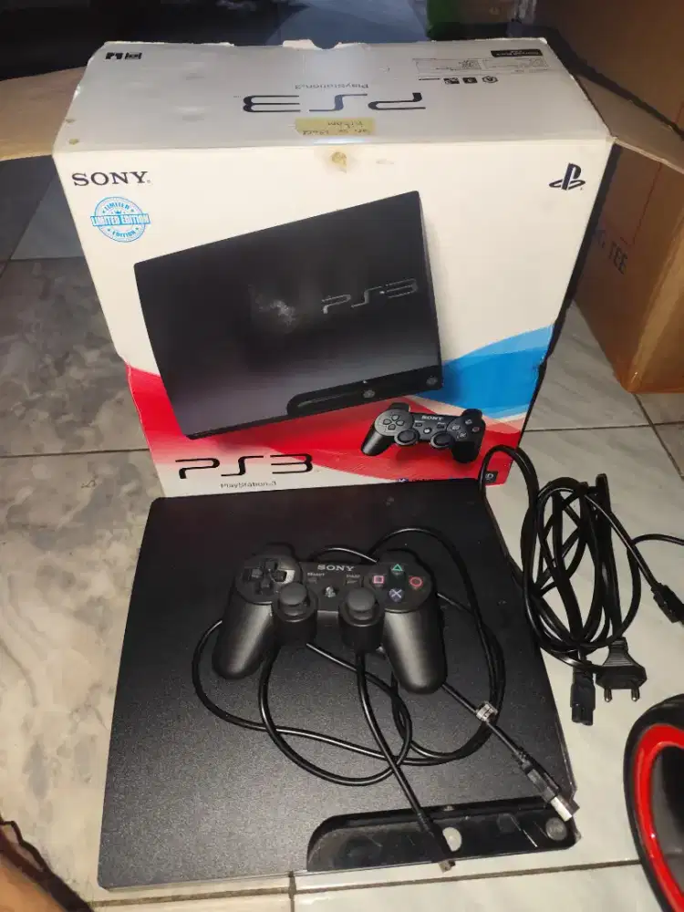 PS3 Slim 320GB Seri 20