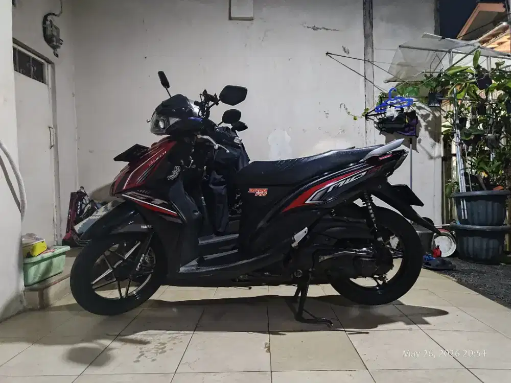 Dijual Mio GT 2013 plat Tangsel
