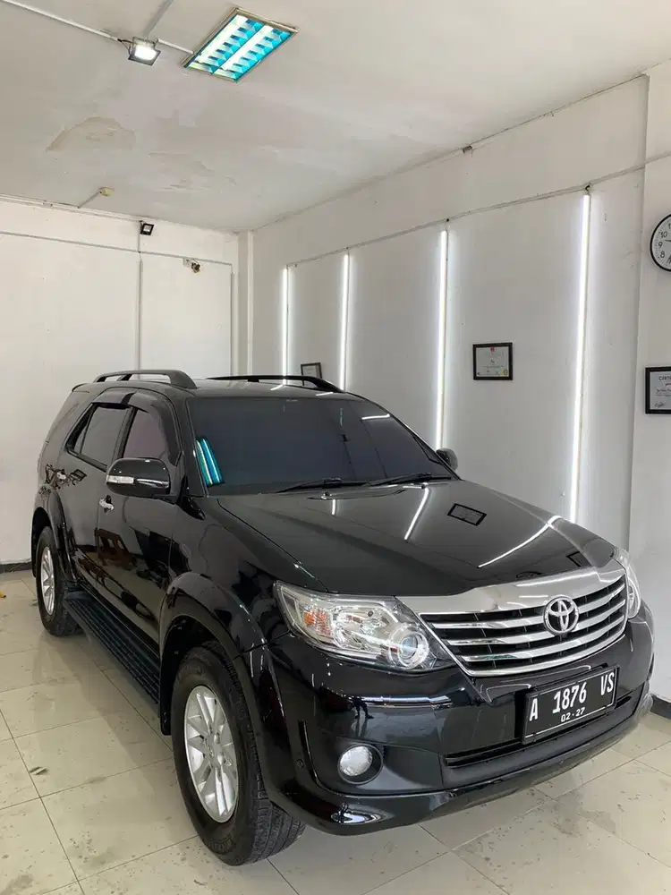 Toyota Fortuner 2013 Bensin