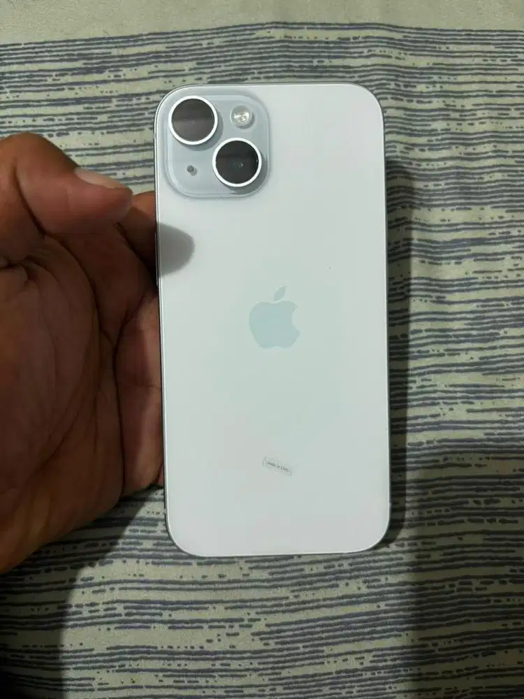 second like new! open nego iphone 15 128