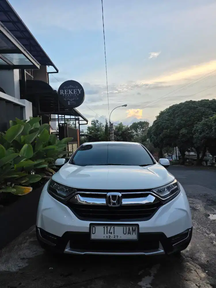 Bismillah Dijual Mobil CR-V Turbo Prestige 1.5 2018 ( Nego )