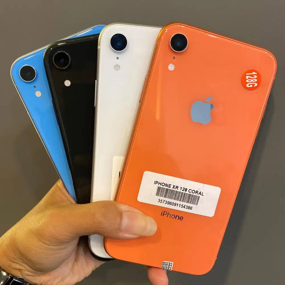 Iphone XR 128gb all op 3jutaan
